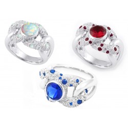 Opal Set 6 Ring